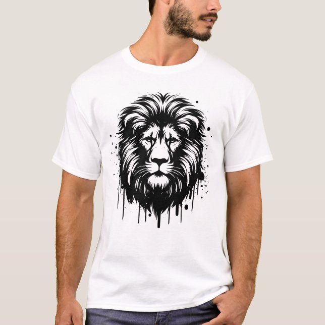 Lejon T Shirt (Framsida)