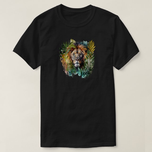 Lejon T-Shirt (Design framsida)