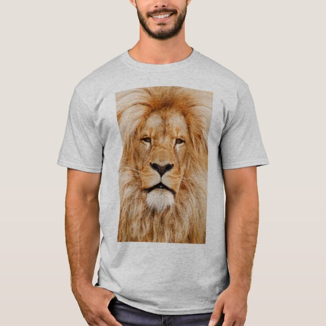 Lejon T Shirt (Framsida)