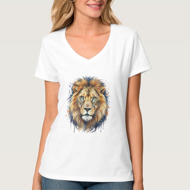 Lejon T Shirt (Framsida)
