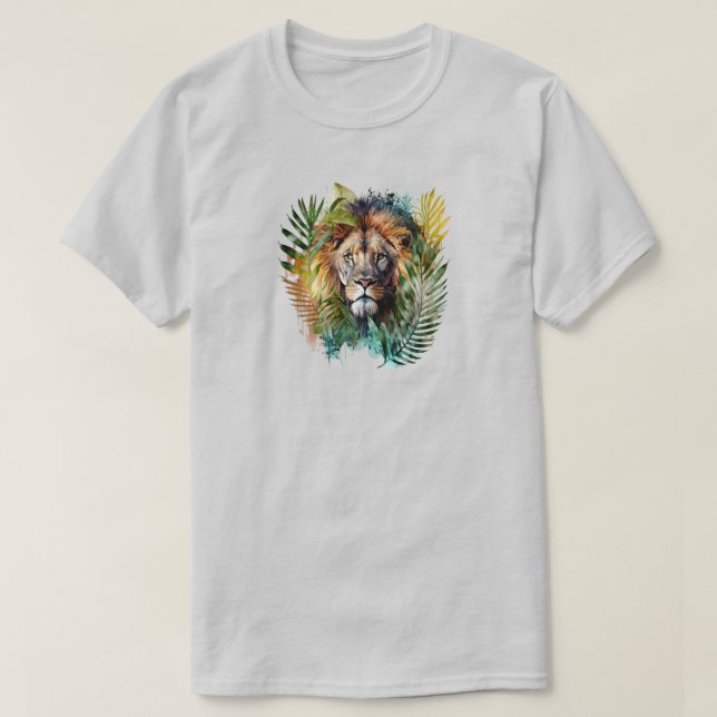 Lejon T-Shirt (Design framsida)