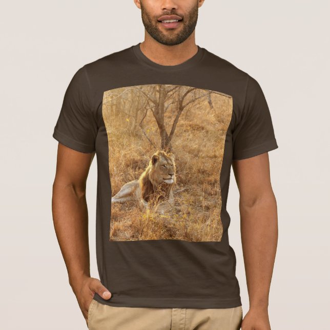 Lejon T Shirt (Framsida)