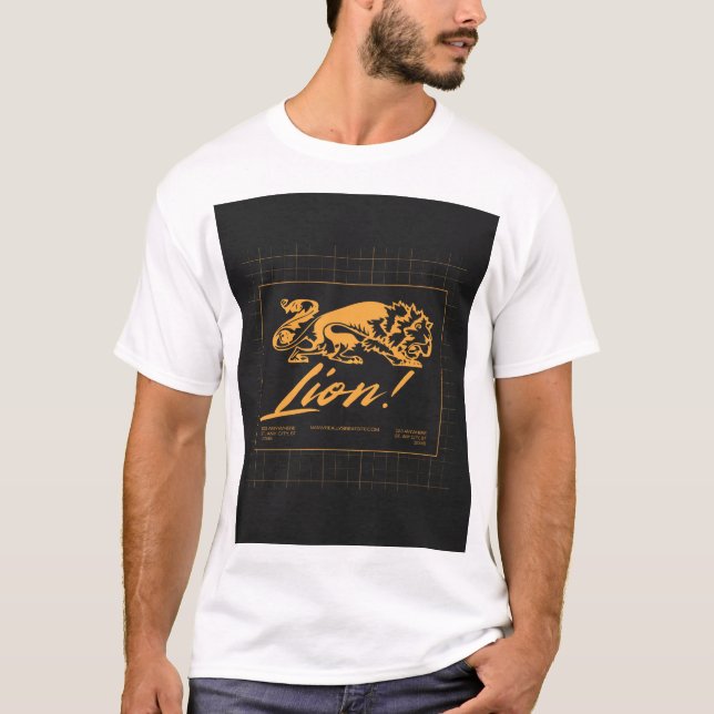 LEJON T SHIRT (Framsida)