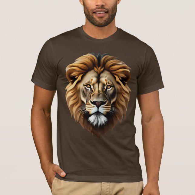 Lejon t-shirt (Framsida)