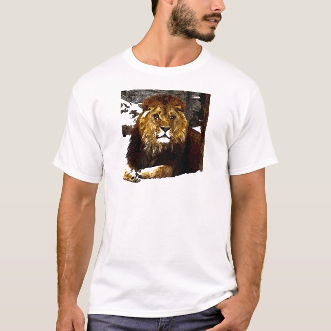 Lejon T-shirt (Framsida)