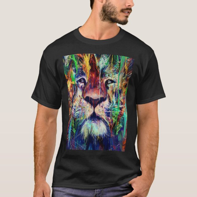 Lejon T Shirt (Framsida)