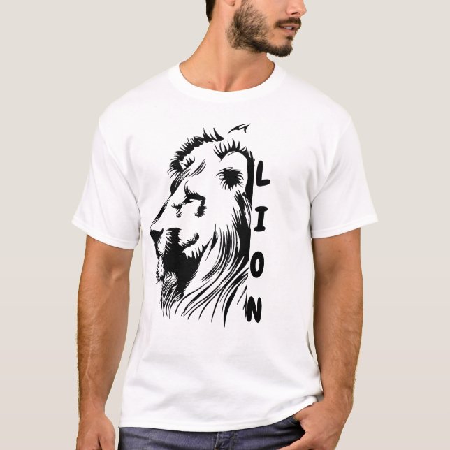 Lejon t-shirt (Framsida)