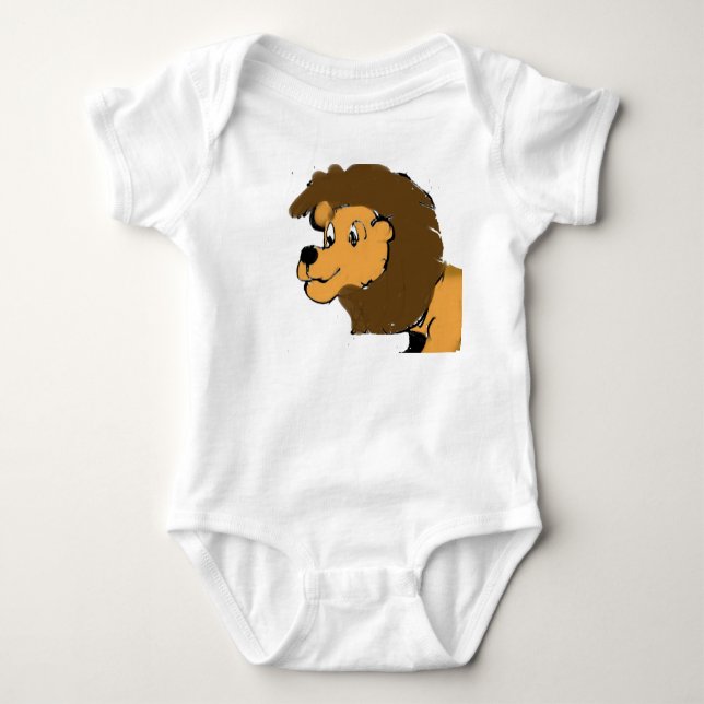 Lejon T Shirt (Framsida)