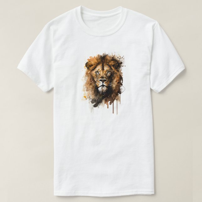 Lejon T-Shirt (Design framsida)