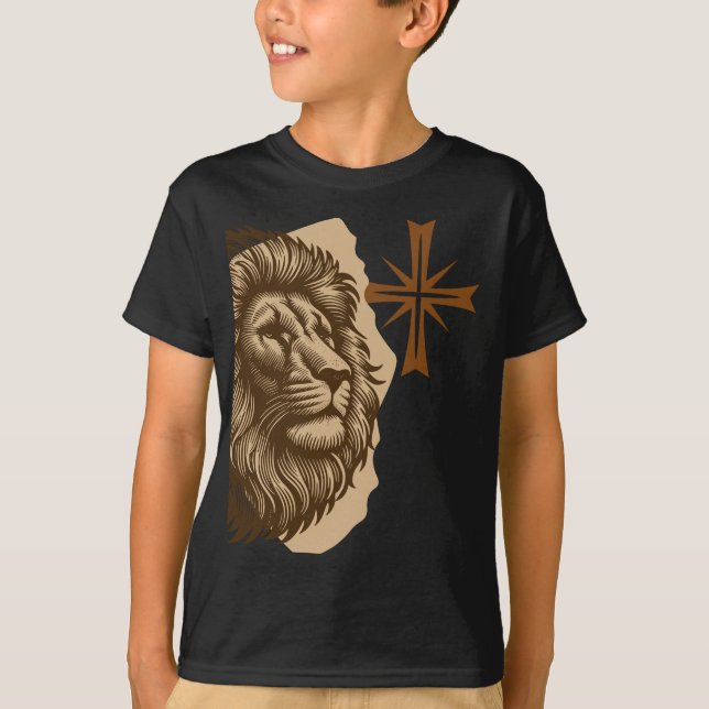 Lejon T Shirt (Framsida)