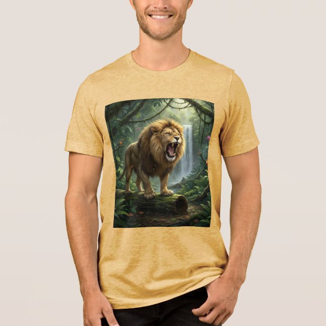 Lejon  t shirt (Framsida)