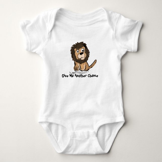 Lejon T Shirt (Framsida)