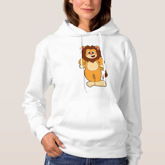 Lejon T Shirt (Framsida)