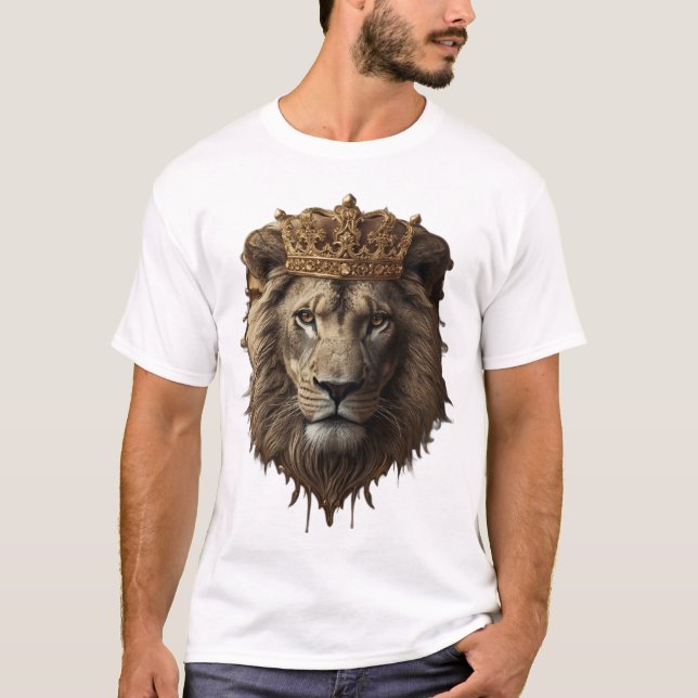 Lejon T Shirt (Framsida)