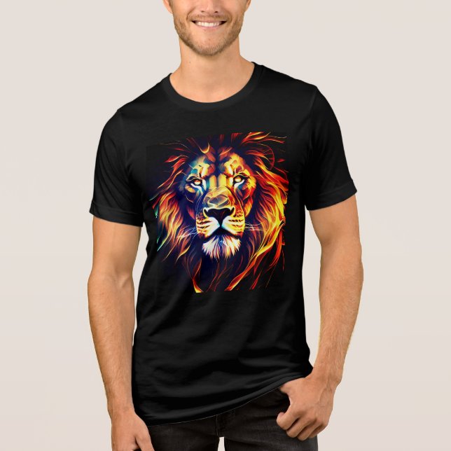 Lejon T Shirt (Framsida)