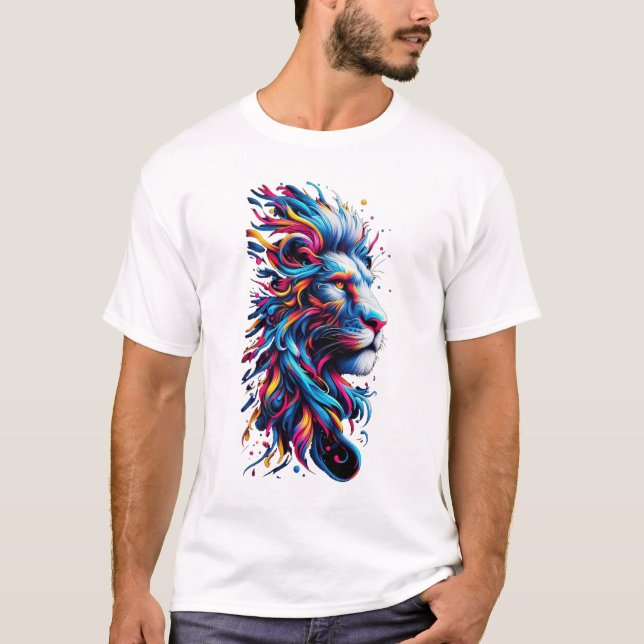 Lejon T Shirt (Framsida)