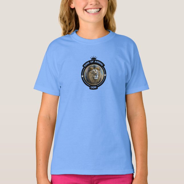 Lejon T Shirt (Framsida)