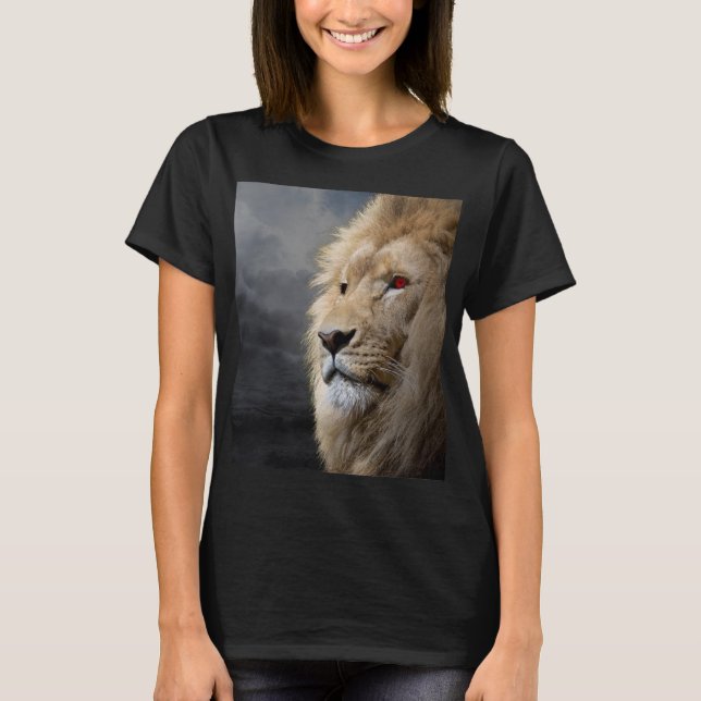 Lejon T Shirt (Framsida)