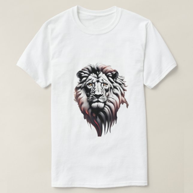 Lejon T Shirt (Design framsida)