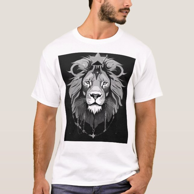 Lejon T-shirt (Framsida)