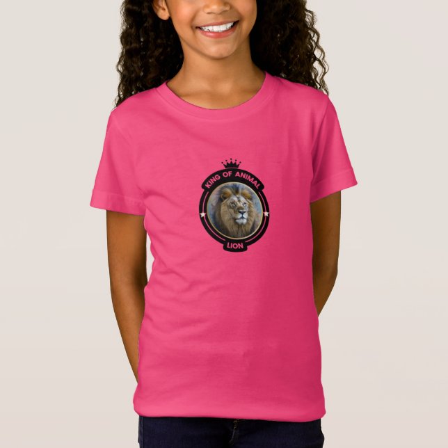 Lejon T Shirt (Framsida)