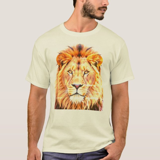 Lejon T Shirt (Framsida)