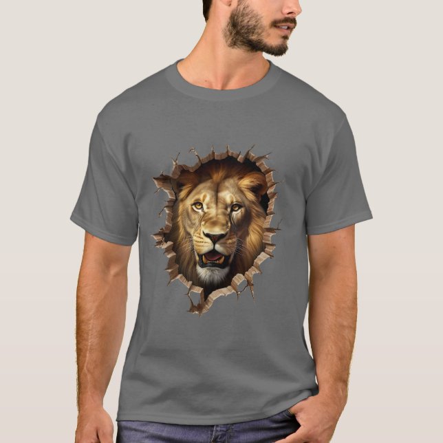 Lejon T Shirt (Framsida)