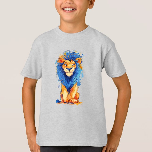 Lejon T Shirt (Framsida)