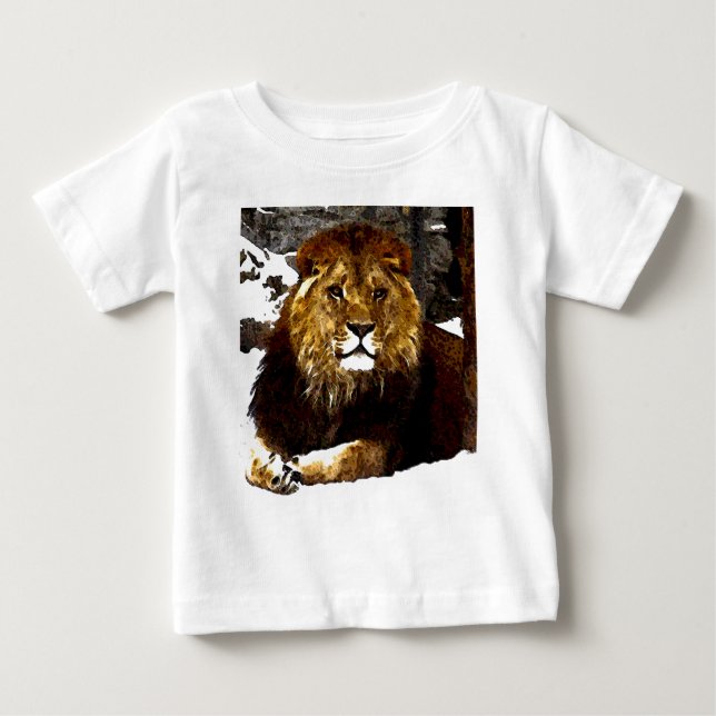 Lejon T-shirt (Framsida)