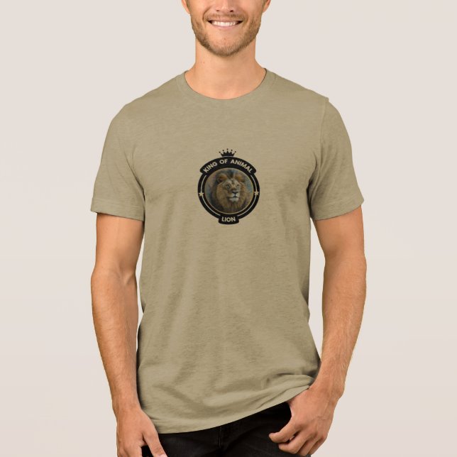 Lejon T Shirt (Framsida)