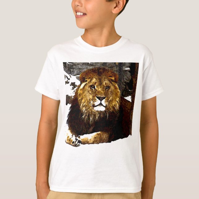 Lejon T-shirt (Framsida)