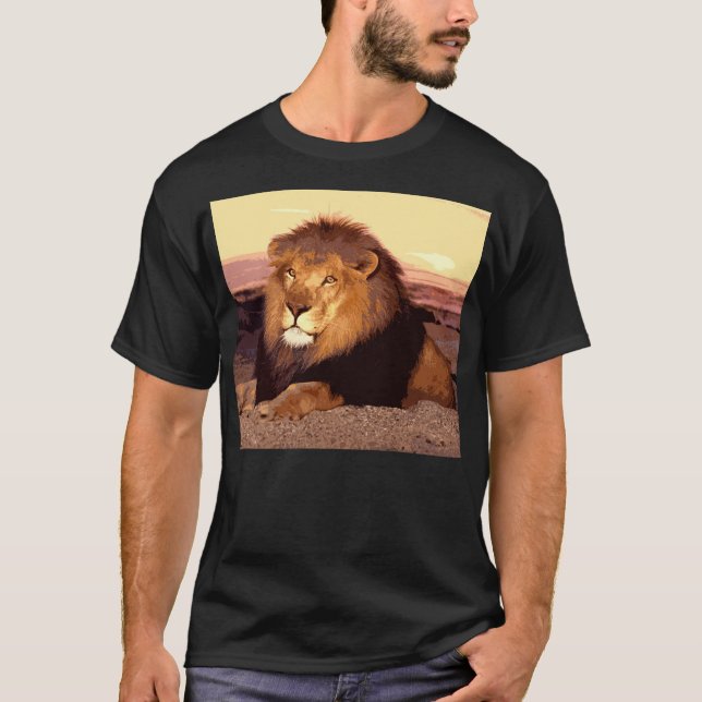 Lejon T-shirt (Framsida)