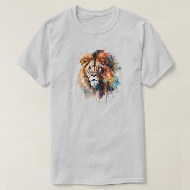 Lejon T-Shirt (Design framsida)