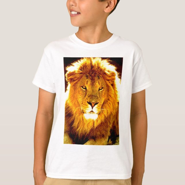 Lejon T-shirt (Framsida)