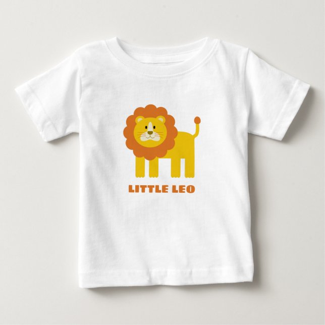 Lejon T Shirt (Framsida)