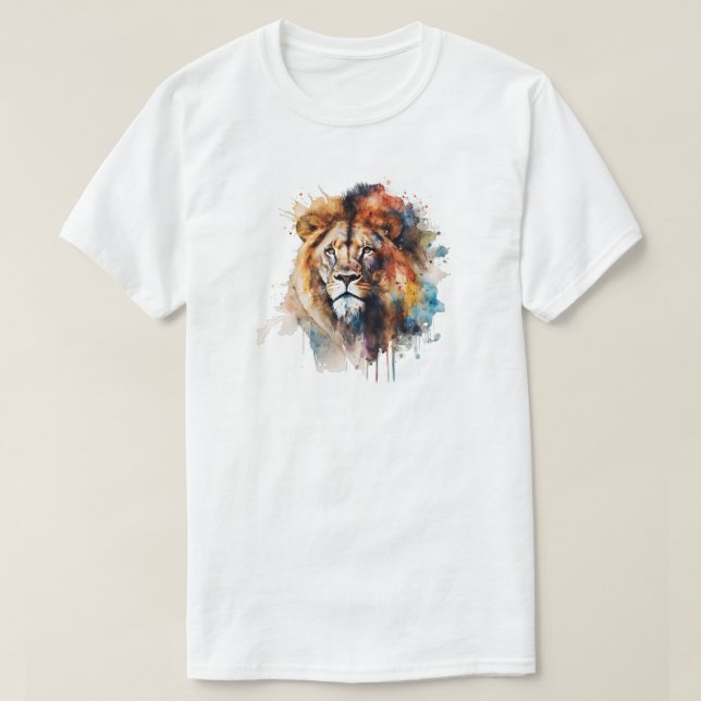 Lejon T-Shirt (Design framsida)