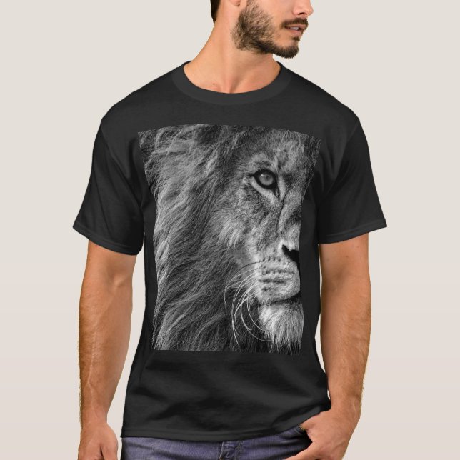 Lejon T Shirt (Framsida)