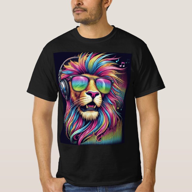 LEJON T-Shirt BOND och ARTISTIK (Framsida)