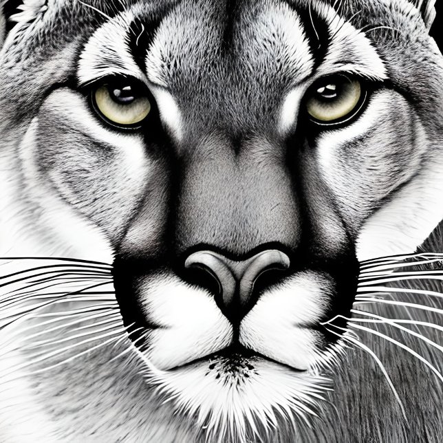 Lejon T-shirt för berg (Skapare uppladdad)