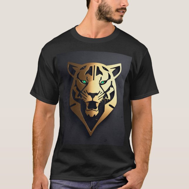Lejon T-shirt för manar (Framsida)
