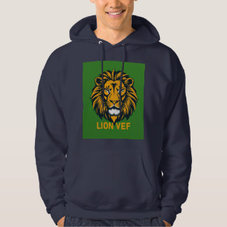 Lejon t-shirt hoodie