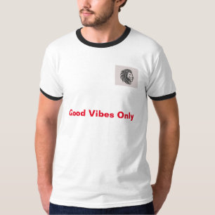 Lejon T-shirt med hög skjorta
