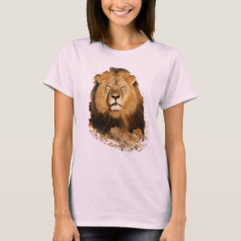 lejon t-skjorta design i minne av cecil det lejont t shirt