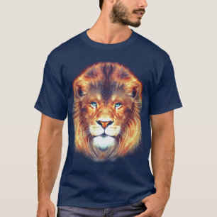lejon t-skjorta t-shirt