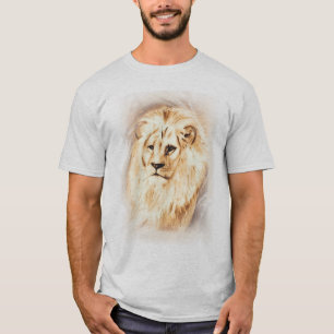 lejon t-skjorta tee