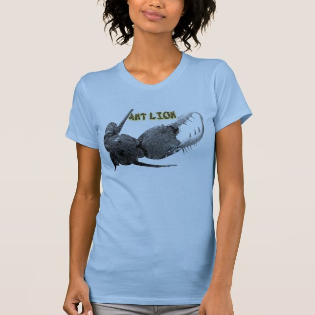 Lejon T-tröja för myra T-shirt (Framsida)