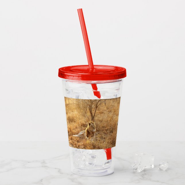 Lejon Take Away Mugg (Framsida Ice)