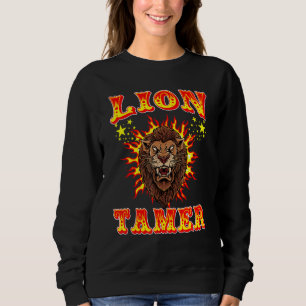 Lejon Tamer Trainer Circus Personal Carnival Artis T Shirt