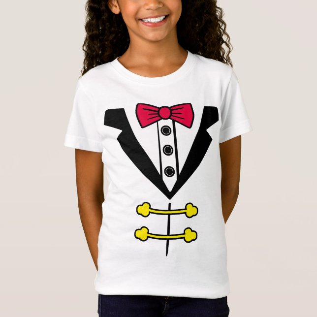 Lejon tamerkostym t-shirt (Framsida)