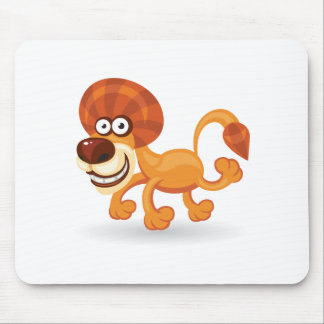 Lejon tecknadbebis musmatta